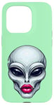 iPhone 15 Pro Alien with Full Beautiful Lips Case