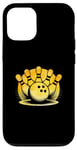 Coque pour iPhone 12/12 Pro Bowling Pins Bowling Tenpin