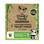 The Cheeky Panda Toilet Tissue - 9 Rolls