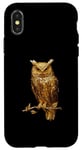 iPhone X/XS Owl Gold Case