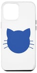 iPhone 12 Pro Max Blue Cat Dot In A Red State Nebraska Harris Walz 2024 Case