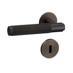 Buster + Punch - Door Lever Handle & Key Escutcheon Plate Smoked Bronze - Handtag - Massimo Buster Minale - Brons