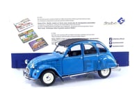 SOLIDO 1/18 - CITROEN 2 CV6 - 1982 1805026