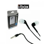 3x Velocity Handsfree Earphones Headphones Earbuds Slimline for Android Iphone