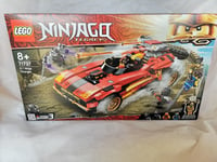 Lego Ninjago 71737-Le chargeur Ninja X-1-moto- NEUF  Scellée