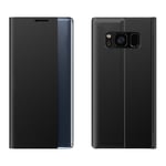 Samsung Galaxy S10 Fodral Med Display Svart