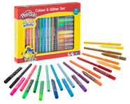 Play-Doh - Colour & Glitter Set (24 pcs) (160009)