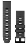 Garmin Quickfit Silicone Band 26 mm Graphite 010-13281-09