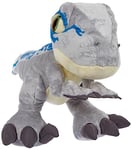 Schmidt Spiele 42754 Dinosaure Blue, 48 cm