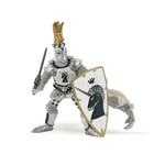 Papo- Maître des Armes cimier Licorne Le Monde Medieval Animaux Figurine, 39915, Multicolore