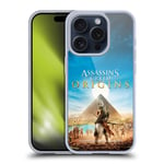 ASSASSIN'S CREED ORIGINS CHARACTER ART ÉTUI COQUE EN GEL MOLLE POUR APPLE iPHONE