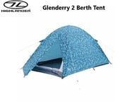 Highlander Glenderry 2 Digital Tent Blue Digital Festival, Camping 