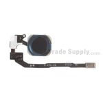 NEW iPhone 5S Complete Home Button Replacement Ribbon Cable - BLACK