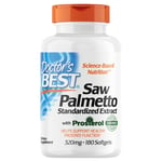 Doctors Best Saw Palmetto - 180 x 320mg Softgels