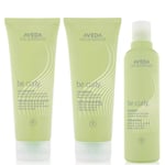 AVEDA BE CURLY SHAMPOO 250ML AND CONDITIONER 200ML AND CURL ENHANCER 200 ML