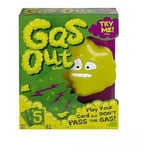 Ny Gas Out Familjespel Fartmoln Trick Party Leksaker Kort ES2366[HK]