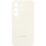 Samsung Galaxy S23 5G Silicone Case - Cream