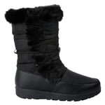 Dare 2B Womens/Ladies Valdare Hi Snow Boots (Black) material_Synthetic - Size UK 4