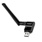 USB Dual Band WiFi Adapter PC Laptop Wireless LAN Network 600Mbps Dongle 5GHz