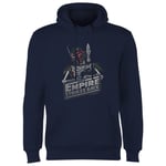 Star Wars Classic Boba Fett Skeleton Hoodie - Navy - S