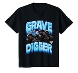 Youth Ripple Junction x Monster Jam Kids Grave Digger Ice Cold T-Shirt