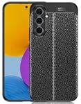 Samsung Galaxy A54 5G      Leather Texture Case    Black