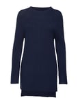 By Malene Birger Darena Dresses Knitted Blå [Color: NAVY BLAZER ][Sex: Women ][Sizes: XXS,XS,M ]