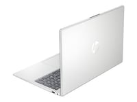 HP Laptop 15-fc0019nb - AMD Ryzen 5 - 7520U / jusqu'à 4.3 GHz - Win 11 Home - Radeon Graphics - 16 Go RAM - 512 Go SSD NVMe - 15.6" IPS 1920 x 1080 (Full HD) - Wi-Fi 6, Bluetooth - argent naturel - clavier : Belge