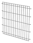 MidWest Homes for Pets Modèle 04DP Panneau de séparation pour cage de chien de 76,2 cm ; convient aux modèles 1630, 1630DD, 1930 et 730UP ; revêtement de finition noir