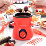 Chokladfondue med Tillbehör - Elektrisk