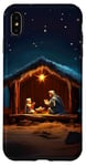 iPhone XS Max Christmas Nativity Mary, Joseph, and Baby Jesus Case