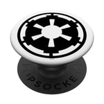 Star Wars Empire Black And White Logo PopSockets Swappable PopGrip