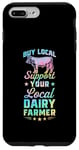 iPhone 7 Plus/8 Plus Buy Local Support Your Local Dairy Farmer Case