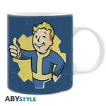 Fallout  Kopp  Vault Boy Blue