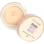 Maybelline Dream Matte Mousse Mattifying Foundation + Primer - 02 Fair