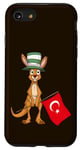 Coque pour iPhone SE (2020) / 7 / 8 Kangourou/Turquie Fans