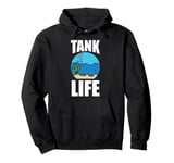 Tank Life Aquatic Nature Ocean Vibes Pullover Hoodie