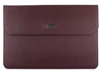 TED BAKER Microsoft Surface Pro-Faux Leather Sleeve Laptop Case, Brown