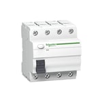 A9Z06463 INTERRUPTEUR différentiel, 4P, 63 A, 300 MA, classe ac - Schneider Electric