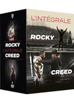 Rocky + Creed - L'Intégrale de la saga