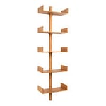 House Nordic Villa Shelf vägghylla bambu 50x180 cm