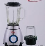 500W Luminate Blender with 1.5 Litre Glass Jug & Small Spice Grinder