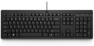 HP 125 Wired Keyboard