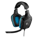 Casque Gaming Logitech G432 Filaire