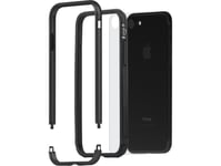 Moshi Moshi Luxe - Etui Z Aluminiową Ramką Iphone 8 / 7 (Black)