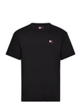 Tommy Jeans Tjm Reg Badge Tee Ext Svart