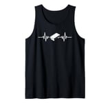 Air Hockey Table Heartbeat Air Hockey Player Tank Top