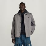 Coach Jacket - Grey - Men