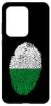 Coque pour Galaxy S20 Ultra Drapeau de la Styrie Empreinte digitale Autriche