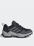 adidas Terrex Kids Ax4 Hiking Shoes -dark Grey, Grey, Size 13 Younger